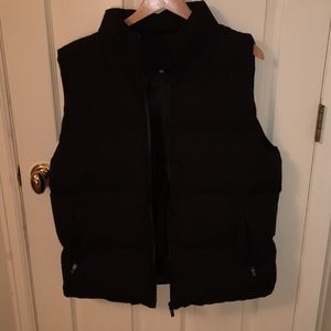 Winter puffy vest